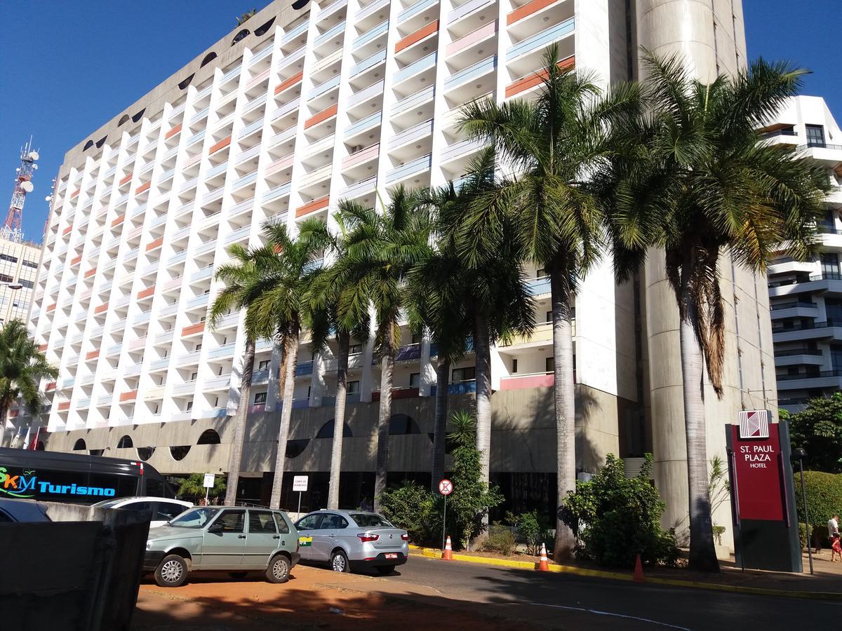 Barreto Apart Hotel Brasilia Exterior photo