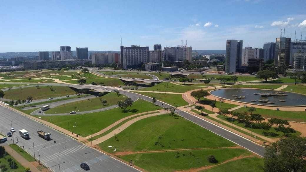 Barreto Apart Hotel Brasilia Exterior photo