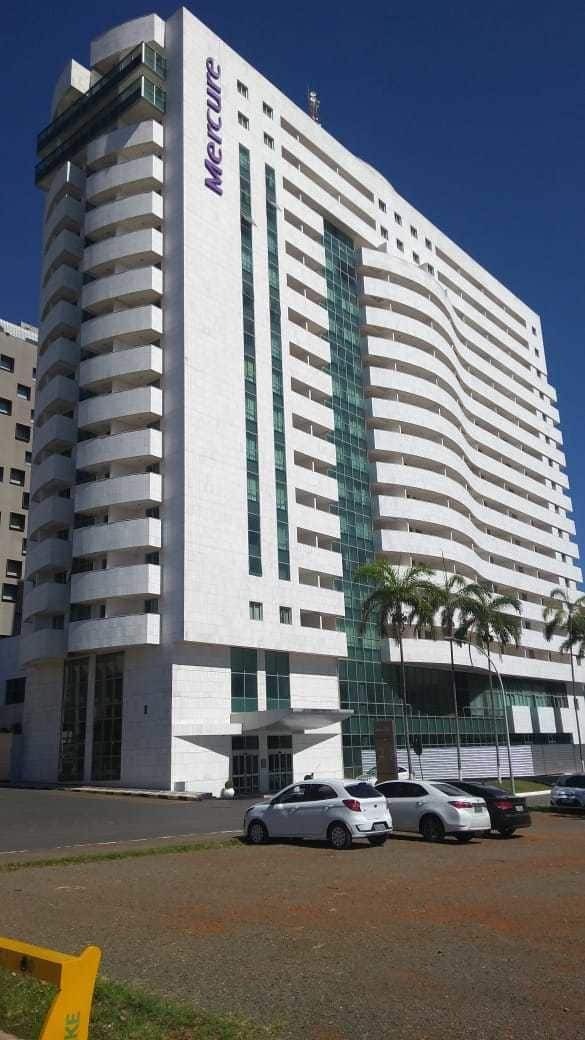 Barreto Apart Hotel Brasilia Exterior photo